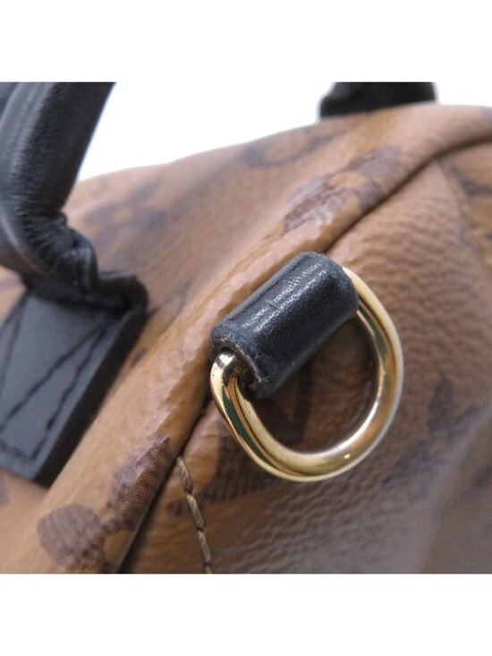 Louis Vuitton Backpack Monogram Reverse Palm Spring Mini Noir Black main image 7